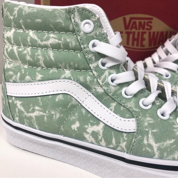 Vans Sk8 Hi Canvas Sneakers NIB Skate High - Picture 6 of 9